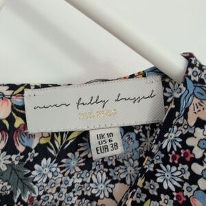 Never Fully Dressed Multicolor Floral Dress